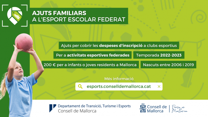 El Consell recibe 3.551 solicitudes de ayudas para la actividad deportiva federada