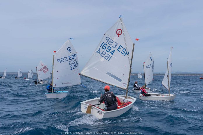 Se congrega la élite del Optimist balear