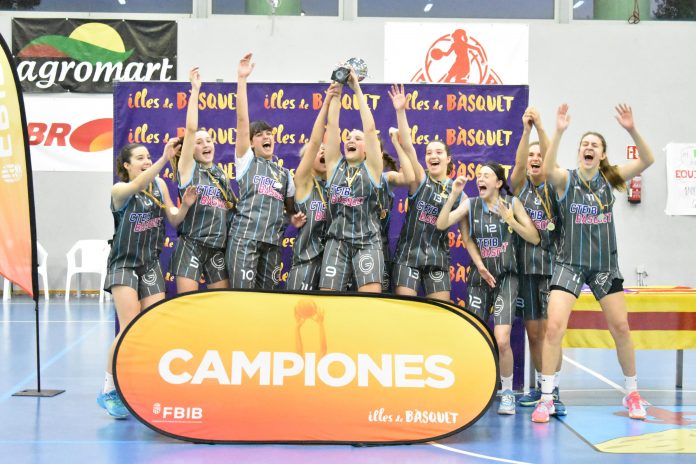 La Salle Maó y CTEIB, campeones de Baleares júnior