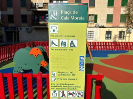 Son Cladera estrena la renovación de las plazas de Cala Moreia y Cala Pi