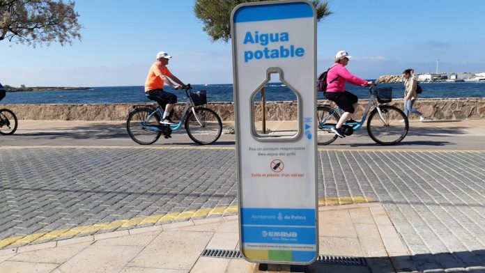 Instalación de 5 nuevas fuentes de agua filtrada en la vía pública