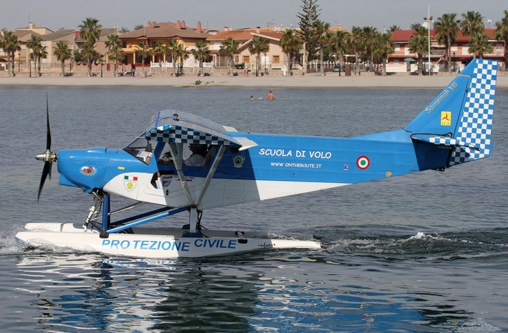 Los hidroaviones volverán al Port de Pollença este 1 de mayo