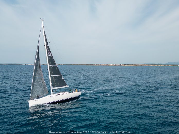 La regata Nàutica Tramuntana se consolida en aguas de Cabrera