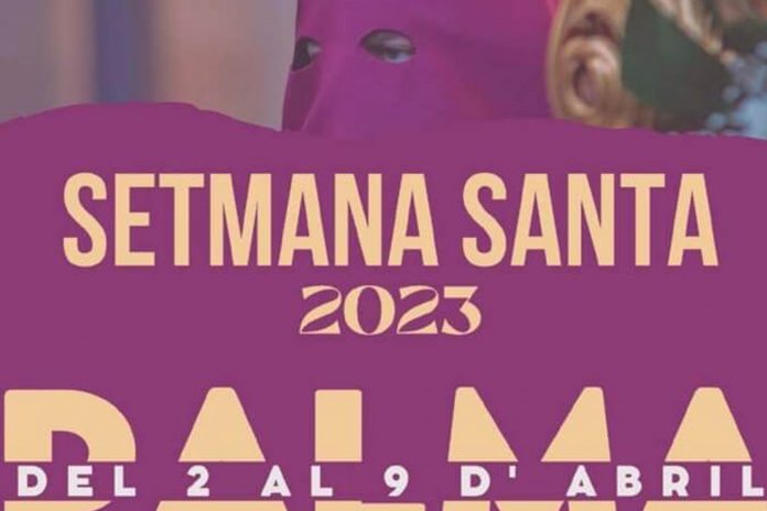 Semana Santa 2023 en Palma. Horario y recorridos de las procesiones