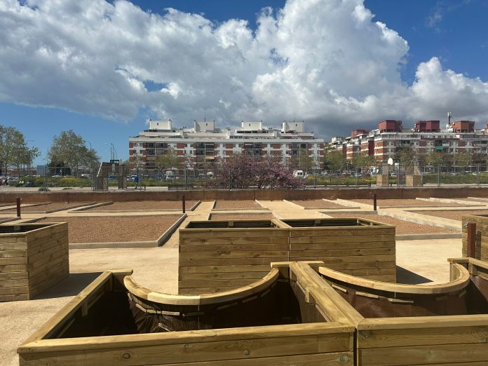 Finalizadas las obras de los nuevos huertos urbanos de Son Gibert