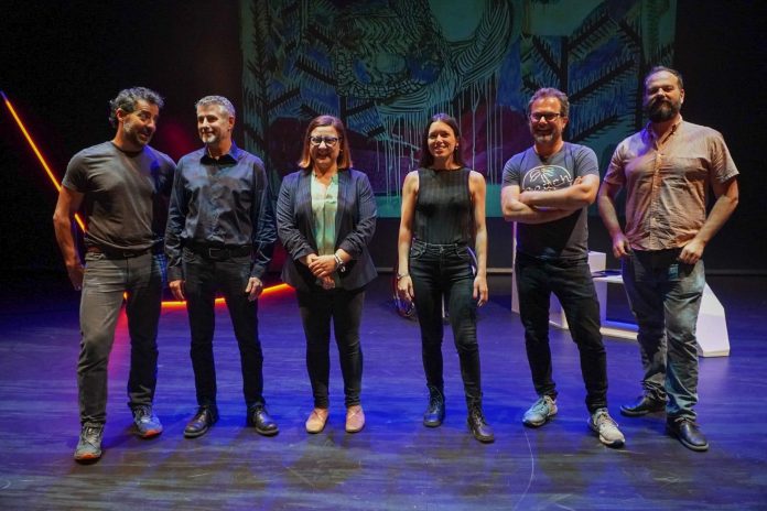 Estreno de Pell de Sargantana, de Àlex Tejedor, en el Teatre Principal de Palma