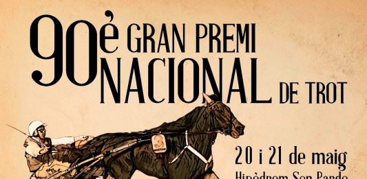 Llega el Gran Premi Nacional de Trot 2023