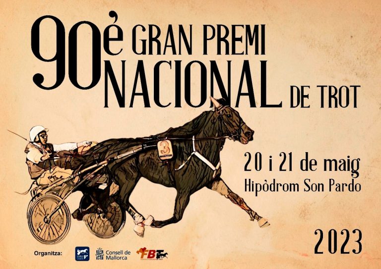 Cartel del Gran Premi Nacional de Trot 2023