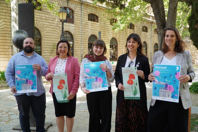 La Fundació Mallorca Literària presenta los ciclos Versud y Primavera al jardí