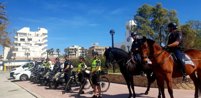 El dispositivo de verano de la Policía Local de Palma comienza esta semana