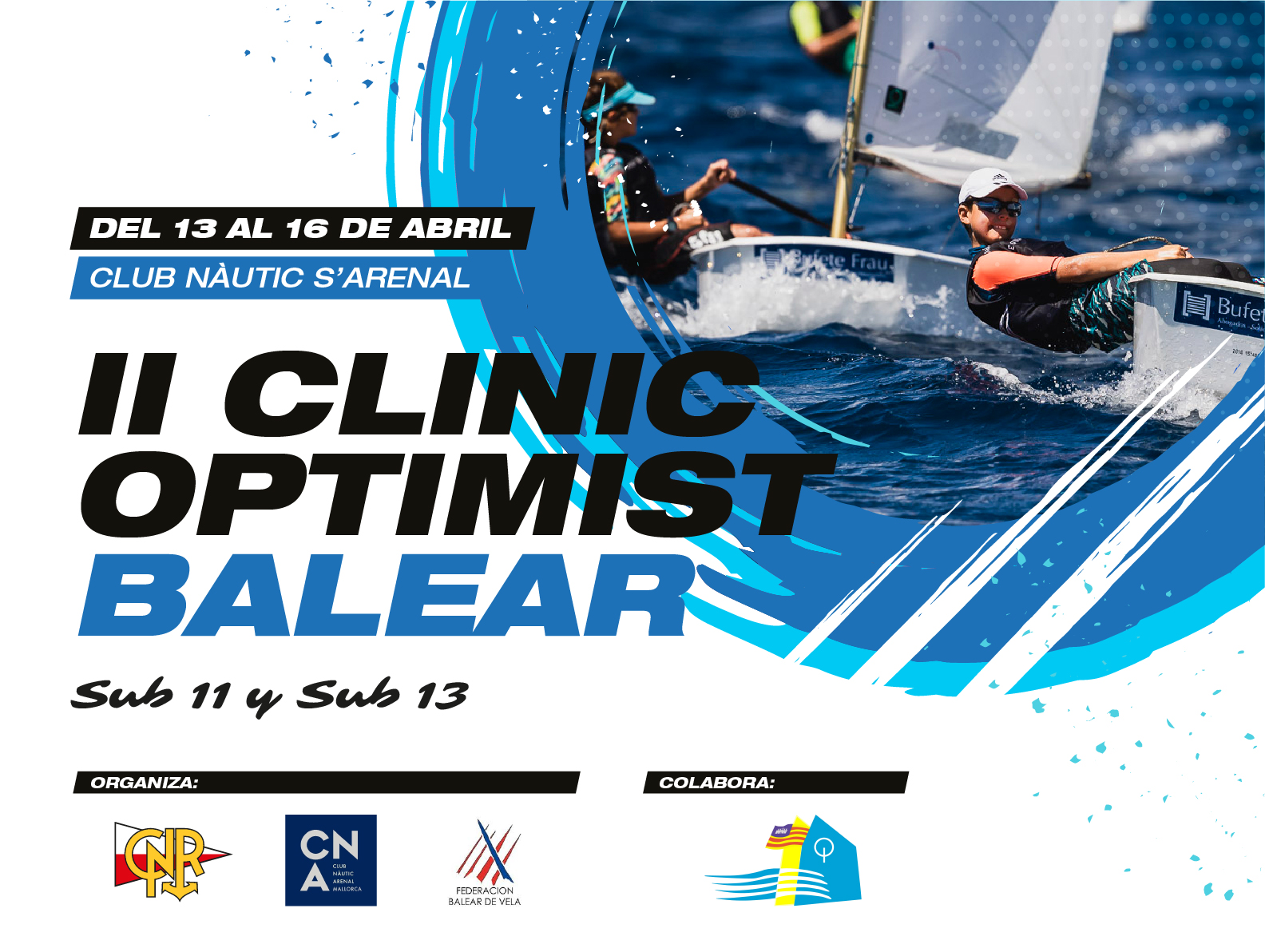 Se congrega la élite del Optimist balear