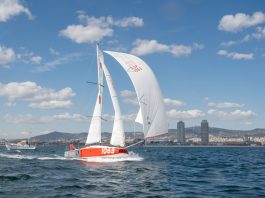 La temporada de regatas empieza para la Clase Mini 6.50 en el Mediterráneo