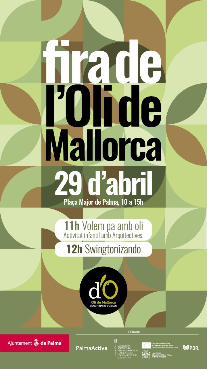 La plaza Mayor acogerá este sábado la <strong>Fira de l’Oli de Mallorca</strong>