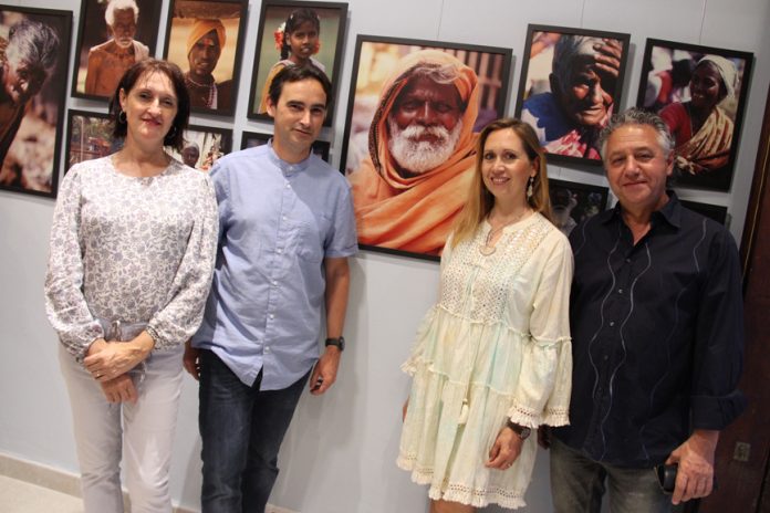 "La Mirada de la India" en una exposición fotográfica en la Fundación Sophia
