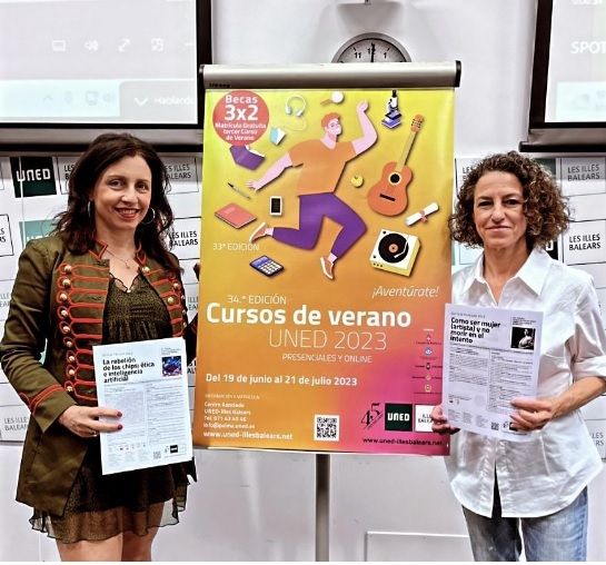 Ocho mujeres impartirán un curso de UNED Illes Balears sobre las artistas