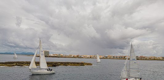 Emoción en la primera Regata Pasión por el Mar