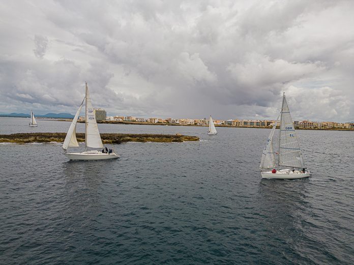 Emoción en la primera Regata Pasión por el Mar