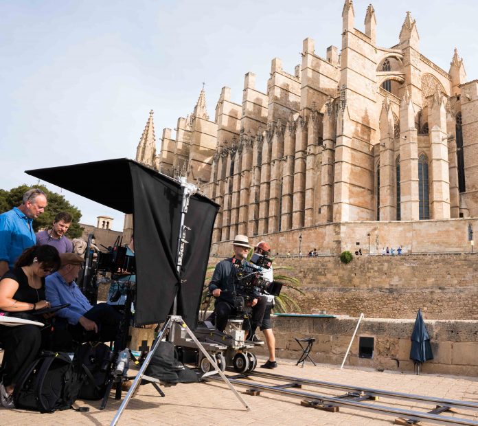 Palma Film Office dona suport al rodatge de la tercera temporada de The Mallorca Files a Palma
