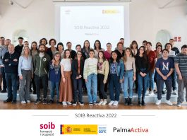 Finaliza SOIB Reactiva 2022, proyecto mediante el cual PalmaActiva ha empleado a 55 personas durante 6 meses