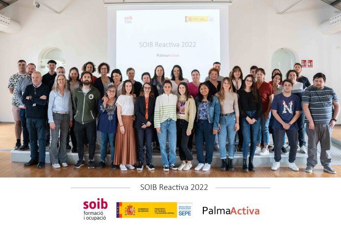 Finaliza SOIB Reactiva 2022, proyecto mediante el cual PalmaActiva ha empleado a 55 personas durante 6 meses