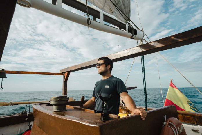 Nacho Dean recala en Mallorca para analizar el estado del mar