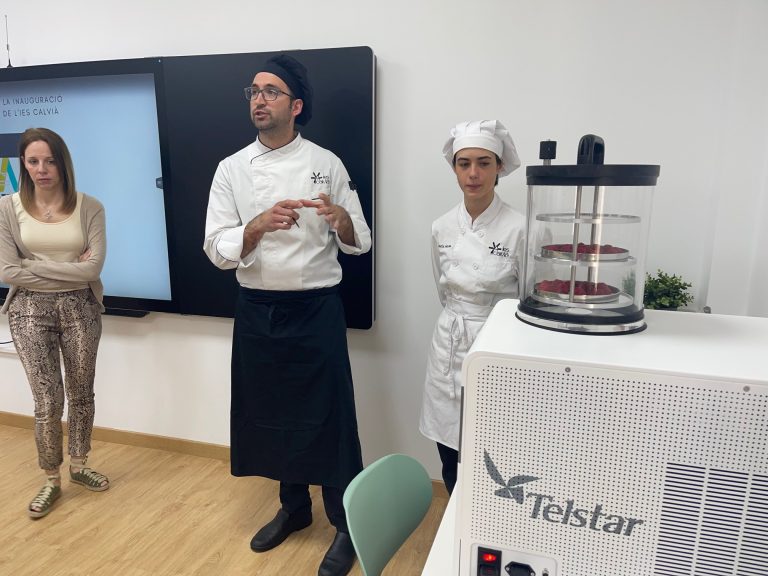 <strong>El IES Calvià inaugura la nueva Aula de tecnología aplicada al sector productivo (ATECA)</strong>