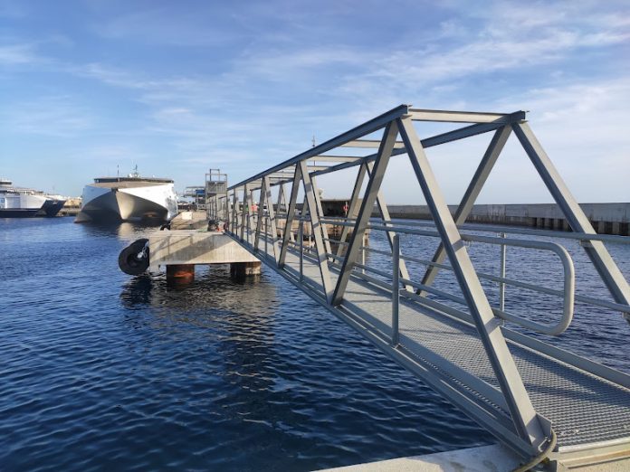 Finalizan las obras de los duques de alba en el puerto de Ciutadella