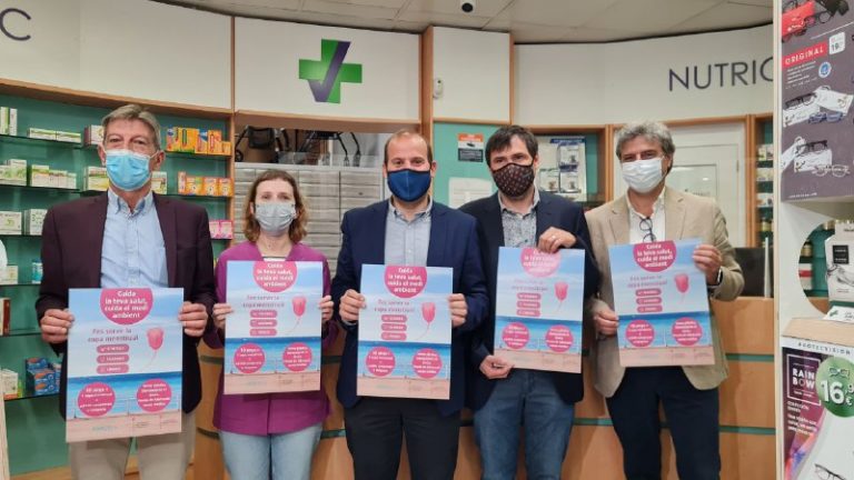 Campaña para potenciar el uso de productos menstruales reutilizables