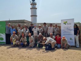 91 toneladas de residuos de 236 espacios litorales de relevancia ambiental