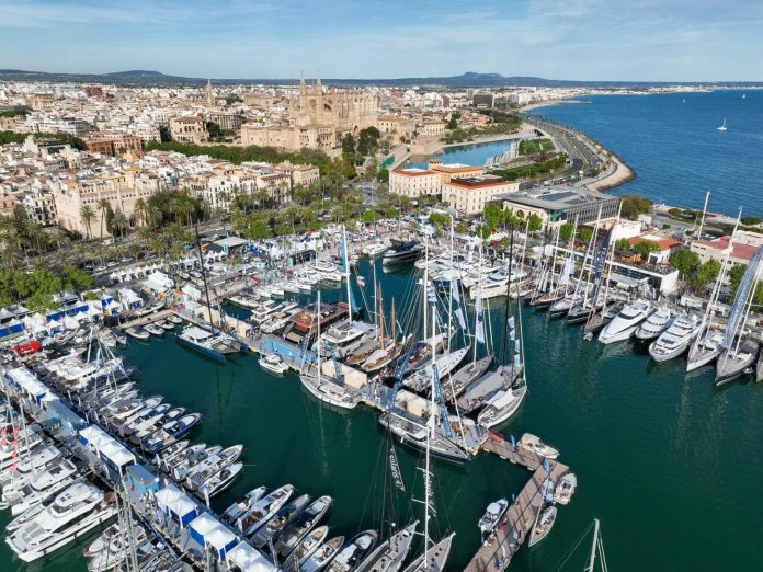 El 96 % de los expositores del Palma International Boat Show quieren volver a participar en la próxima edición