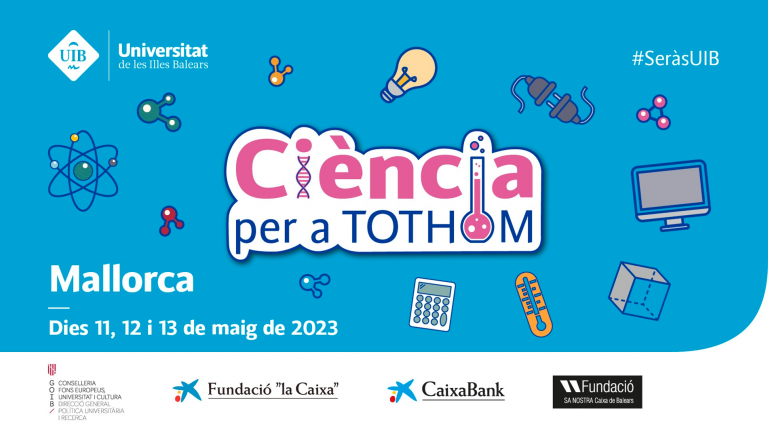 Ciencia para Todos llena el campus de la UIB con la participación de más de 5.300 escolares