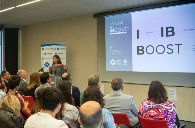 Programa de emprendimiento y aceleración de empresas para jóvenes de la UIB
