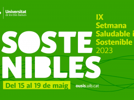 Una semana de actividades en la UIB para promover los hábitos saludables y sostenibles