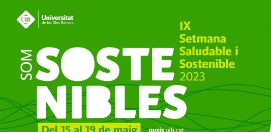 Una semana de actividades en la UIB para promover los hábitos saludables y sostenibles