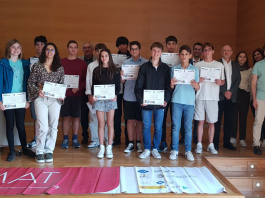 Quince alumnos con talento matemático se diploman con ESTALMAT