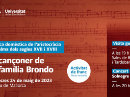 Música doméstica de la aristocracia mallorquina de los siglos XVII y XVIII para todos los públicos