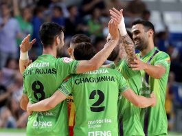 El Mallorca Palma Futsal es el único equipo que encadena cinco años seguidos en las semifinales