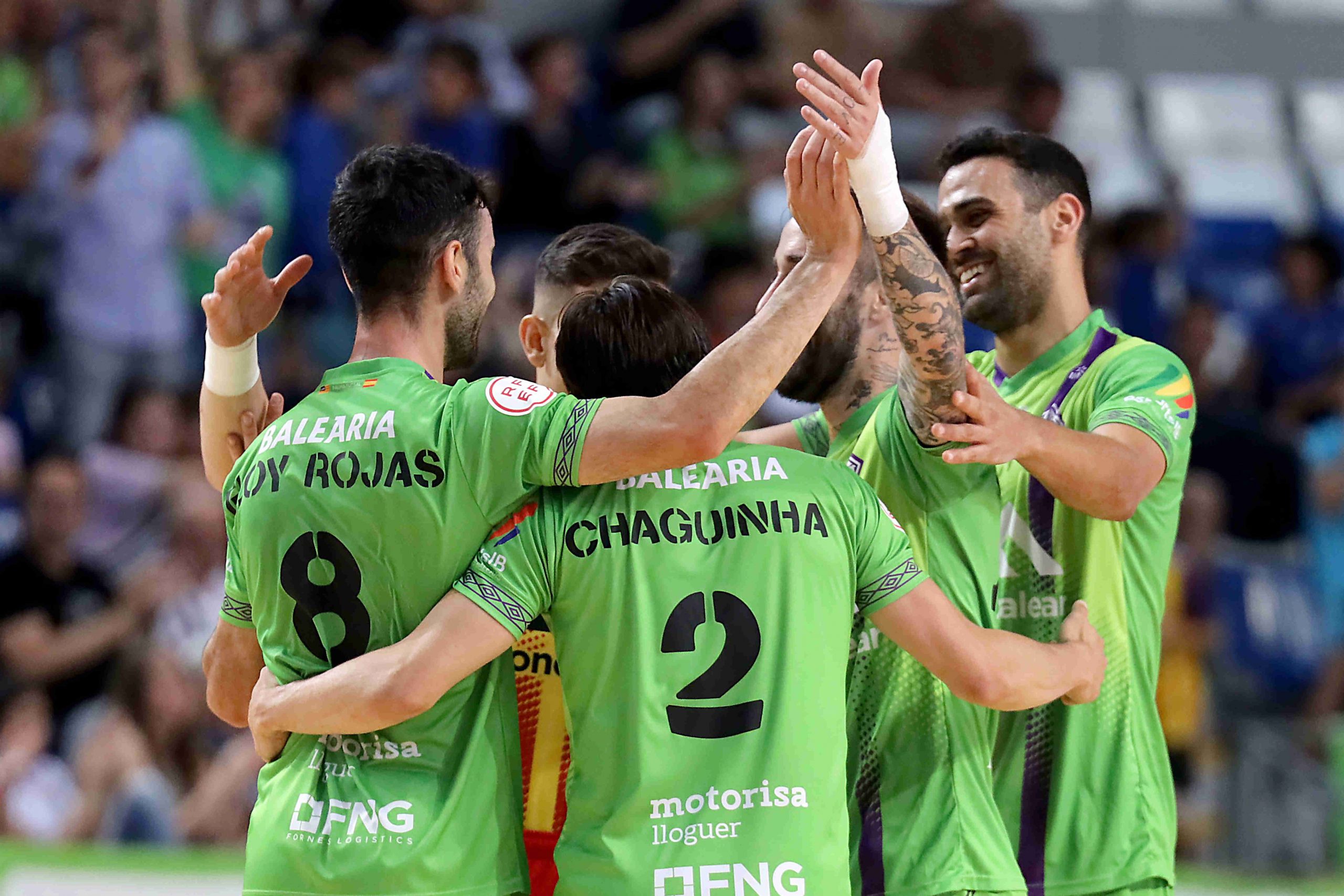 El Mallorca Palma Futsal es el único equipo que encadena cinco años seguidos en las semifinales