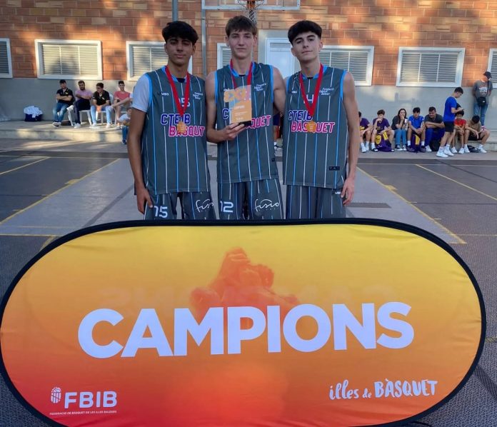 Doblete del CTEIB en los Campeonatos de Balears 3x3 U17