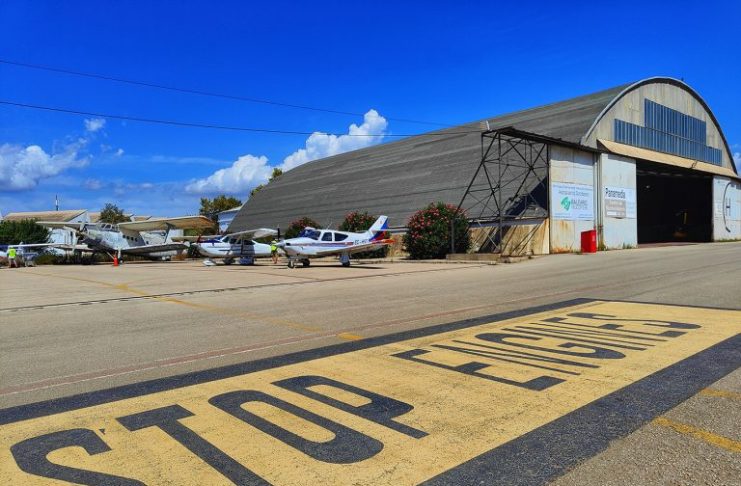 regulación de las servidumbres aeronáuticas de protección de la navegación aérea