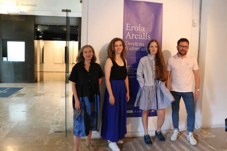 El Casal Solleric presenta "Derelictes (i altres utopies)" d'Erola Arcalís