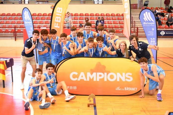 CB Nord AisBalear Alcúdia y La Salle Palma Vanity Welcome se imponen en los Campeonatos de Baleares infantil