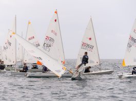 Casi un centenar de regatistas se dan cita en el III Trofeo Natalio Comas del CNP