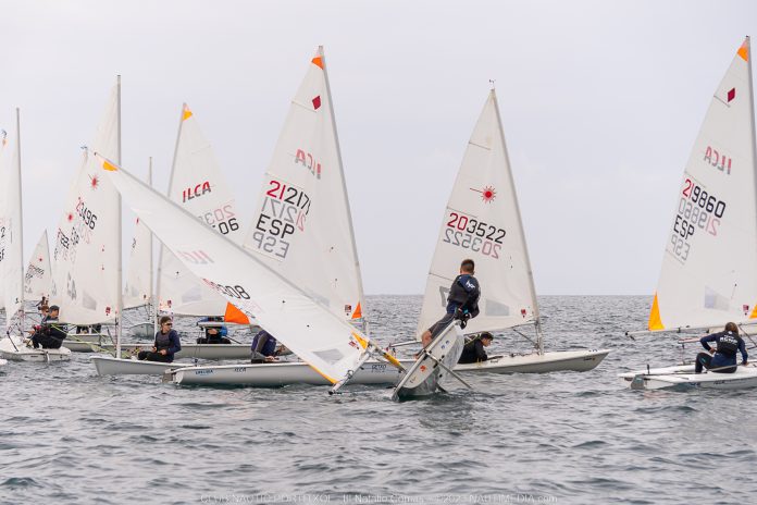 Casi un centenar de regatistas se dan cita en el III Trofeo Natalio Comas del CNP