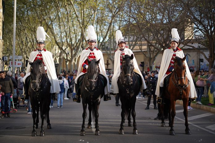 Unitat de la Policia Muntada de Palma