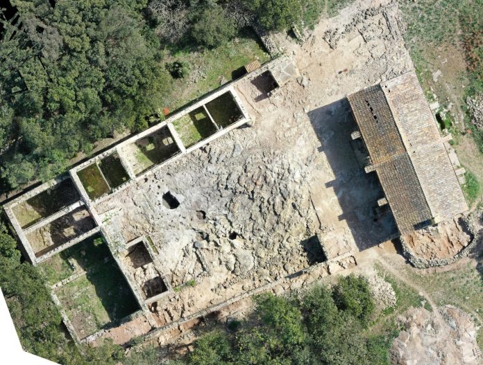 Restos de cerámica demuestran la ocupación de Bellpuig en época prehistórica