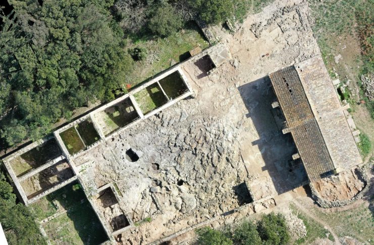 Restos de cerámica demuestran la ocupación de Bellpuig en época prehistórica