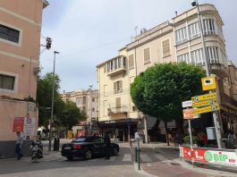 Se asfalta un tramo de la calle Sindicato