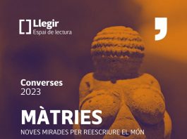 Màtries, nueva edición del ciclo Conversaciones con las escritoras más relevantes de la literatura actual como protagonistas