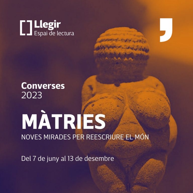 Màtries, nueva edición del ciclo «Converses» con las escritoras más relevantes de la literatura actual como protagonistas